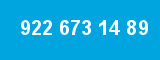 922 673 14 89 922 673 14 89
